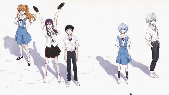 Evangelion: 3.0+1.0 Pecahkan Rekor Pembukaan IMAX di Jepang