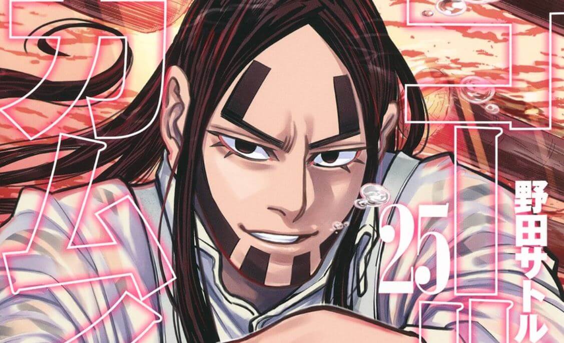 Pria di Sapporo Diamankan Pasca Curi Manga Golden Kamuy di Toko Buku