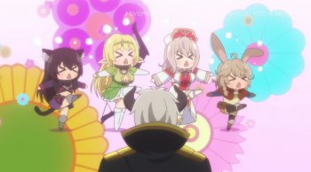 PV Kedua Isekai Maou to Shoukan Shoujo Perdengarkan Lagu Temanya