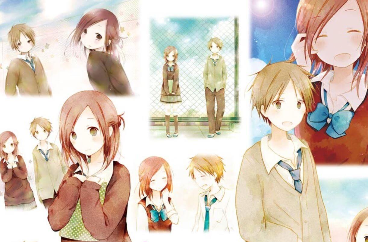 Manga Isshuukan Friends Dapatkan Sekuel di Majalah Gangan Joker