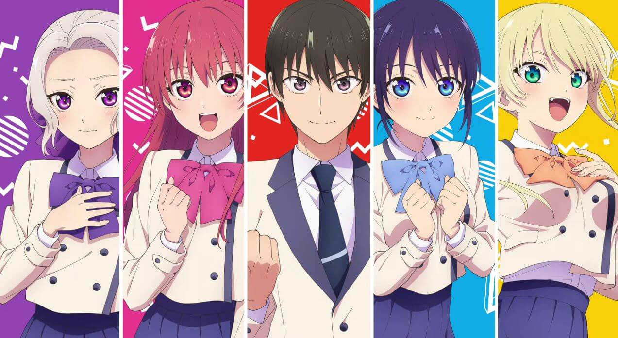 PV, Visual, & Jajaran Seiyuu Karakter Kanojo mo Kanojo Diungkap