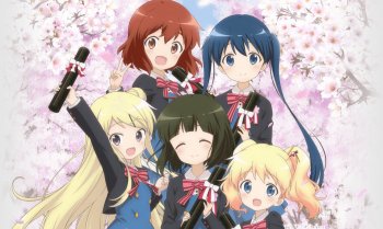 Tanggal Tayang Film Kiniro Mosaic: Thank You!! Diumumkan