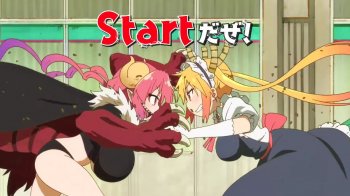Fhana Kembali Bawakan Lagu Pembuka Anime Kobayashi-san Chi no Maid Dragon