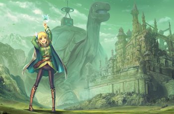 MAHO FILM Adaptasi Anime dari Novel Leadale no Daichi nite