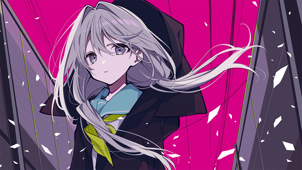 Key Resmi Pasarkan Novel Visual Loopers untuk Platform PC