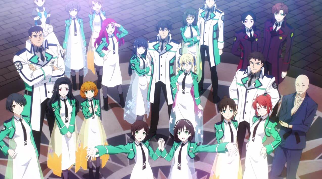 Animasi Pembuka Game Mahouka: Reloaded Memory Resmi Diperlihatkan