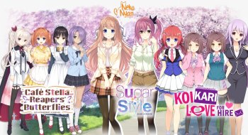 NekoNyan Umumkan Penerjemahan Lima Novel Visual Terbaru