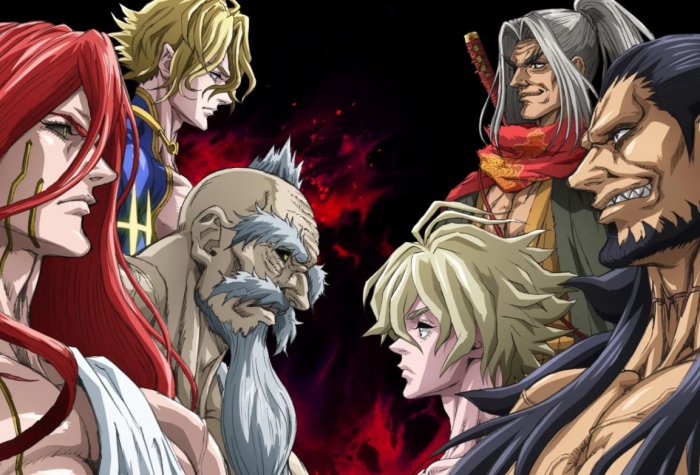 Visual Diperlihatkan, Jajaran Seiyuu Terbaru Record of Ragnarok Diperkenalkan