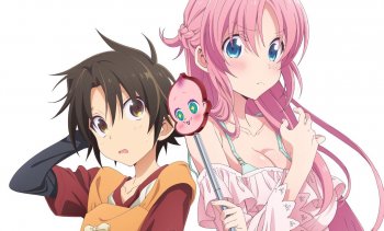 PV dan Teaser Visual Anime Megami-ryou no Ryoubou-kun Diperlihatkan