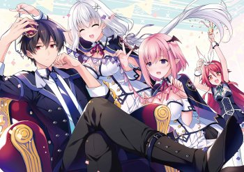 Novel Shijou Saikyou no Daimaou Dapatkan Adaptasi Anime