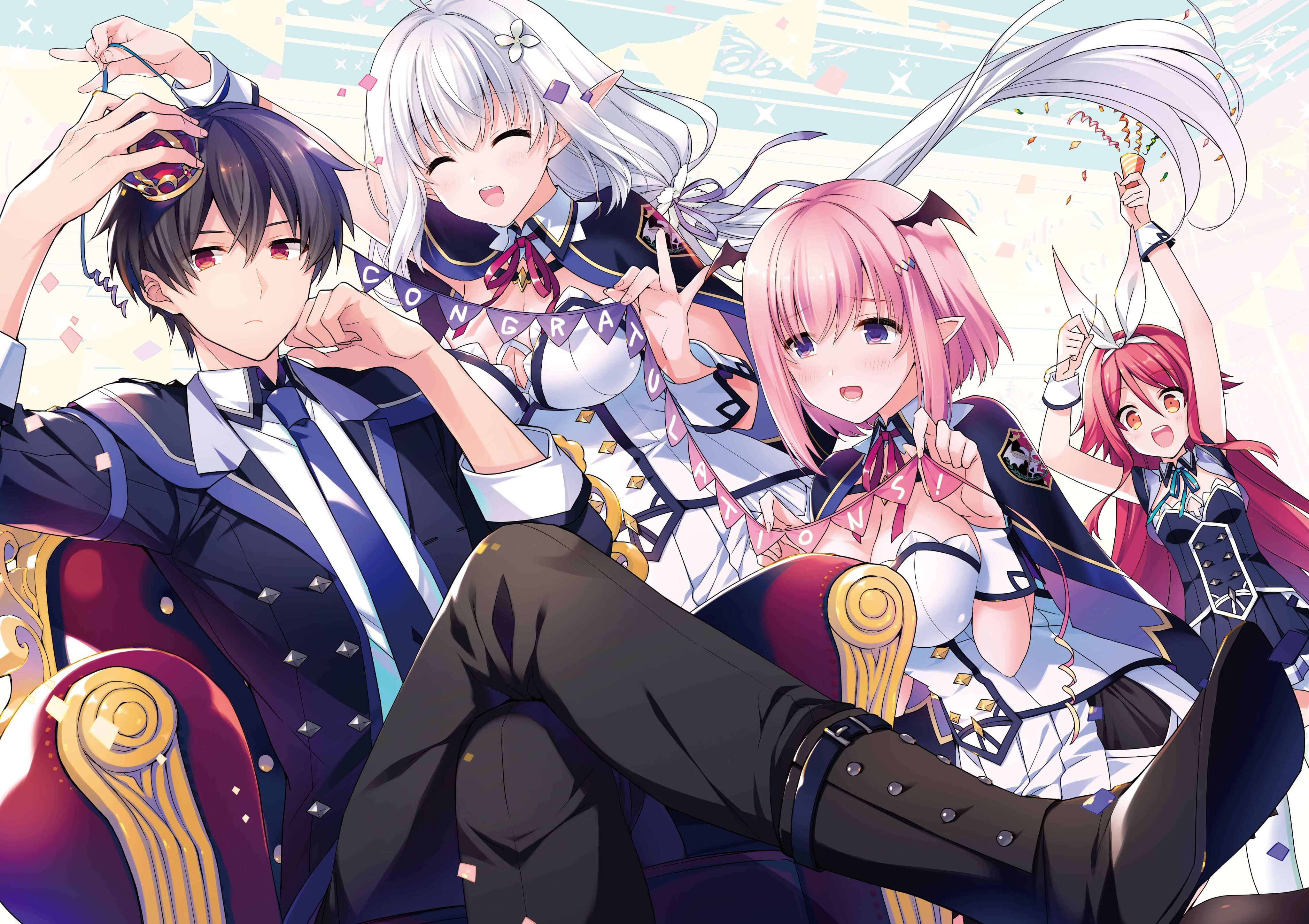 Novel Shijou Saikyou no Daimaou Dapatkan Adaptasi Anime
