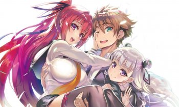 Volume Terbaru Novel Shinmai Maou no Testament Terbit Akhir Bulan Ini