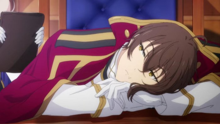 PV Pertama Anime Tensai Ouji no Akaji Kokka Saisei Jutsu Diperlihatkan
