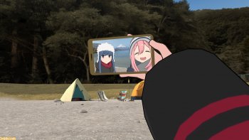 Tanggal Rilis Game Yuru Camp -Virtual-Lake-Motosu Akhirnya Diungkap