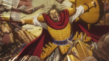 Kingdom Ungkap Lebih Banyak Aksi Lewat PV Baru Season Ketiga Anime