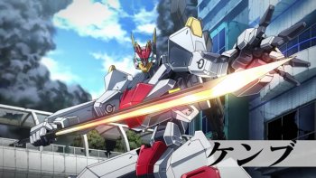 Proyek Mecha Orisinal Kyokai Senki Umumkan Anime untuk Musim Gugur
