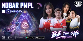 Nonton PMPL ID S3 Bareng Pro Player di Nimo TV, Bertabur Hadiah Menarik