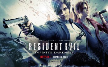 RESIDENT EVIL: Infinite Darkness Ungkap Para Pemerannya