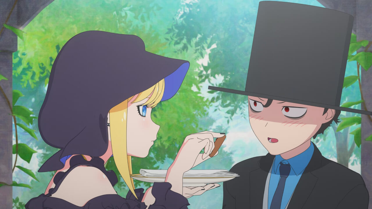 Shinigami Bocchan to Kuro Maid Ungkap Bulan Tayang Anime