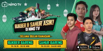 Bukber dan Sahur Asik di Nimo TV