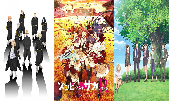 Ini Dia, Anime Musim Semi 2021 yang Ditayangkan YouTube Muse Asia & Indonesia!