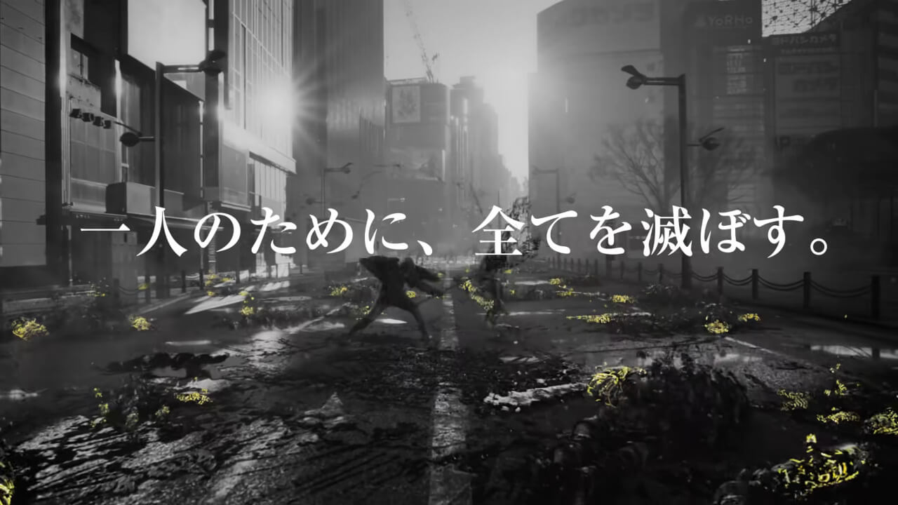 Remake NieR Replicant Tayangkan Promo Live Action Game