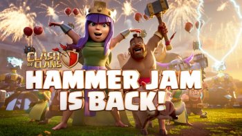 Campaign Hammer Jam dari Clash of Clans Hadir Kembali!