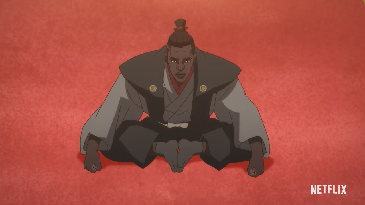 Anime Netflix Yasuke Tayangkan Teasernya