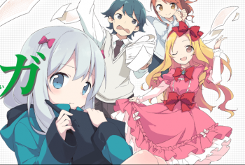 Serialisasi Manga dari Novel Eromanga Sensei! Berakhir di Bulan Mei
