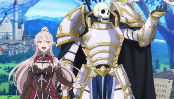 Novel Gaikotsu Kishi-sama, Tadaima Isekai Dapatkan Adaptasi Anime