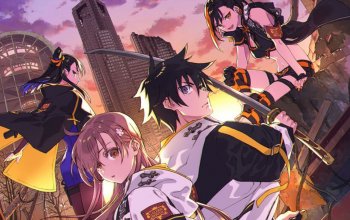 Dengeki Bunko Ungkap Detail Awal Novel Terbaru Kreator Strike the Blood