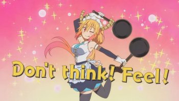 Visual Pertama Perayaan Kobayashi-san Chi no Maid Dragon S Diperlihatkan