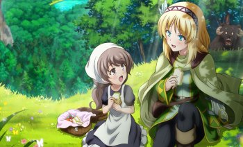 Situs Diluncurkan, Visual Utama Anime Leadale no Daichi nite Diperlihatkan
