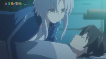 Anime dari Manga Megami-ryou no Ryoubu-kun Hadir di Musim Panas