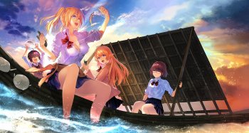 Serialisasi Manga Sounan desu ka? Masuki Klimaks