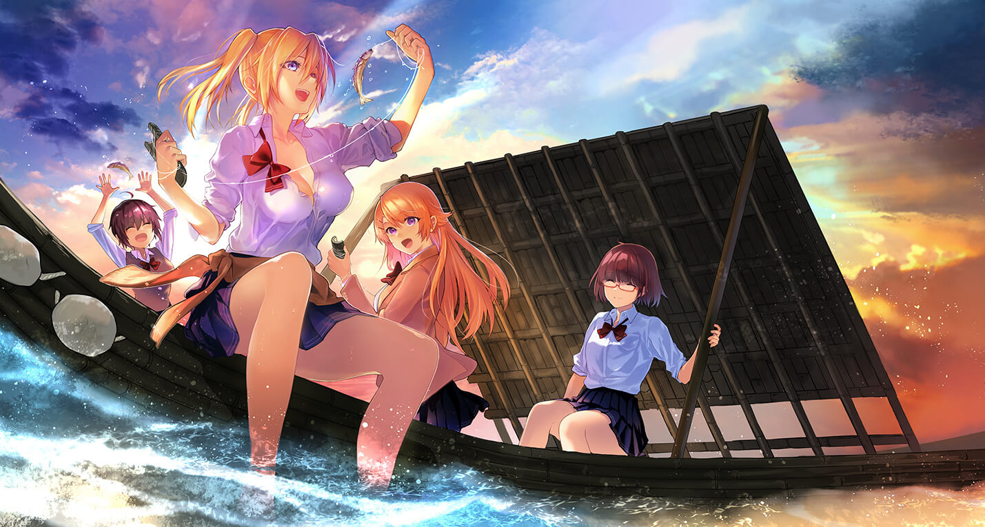 Serialisasi Manga Sounan desu ka? Masuki Klimaks