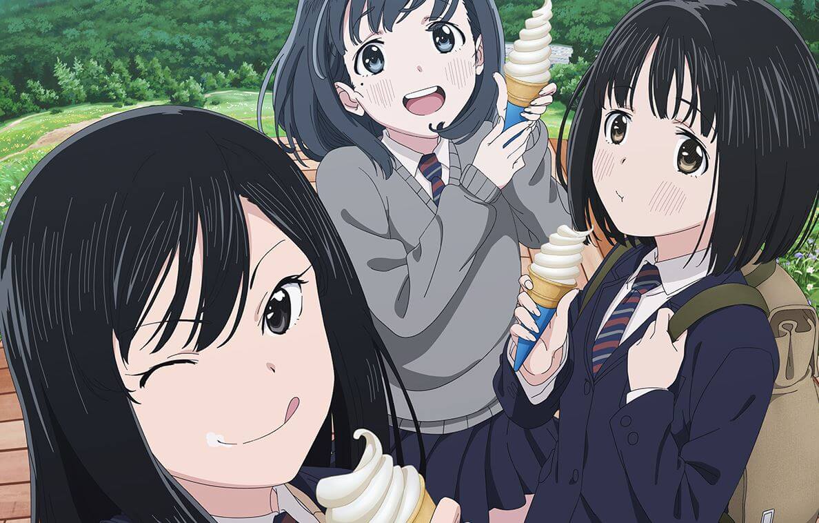 Visual dan Jajaran Seiyuu Terbaru Anime Super Cub Resmi Diungkap
