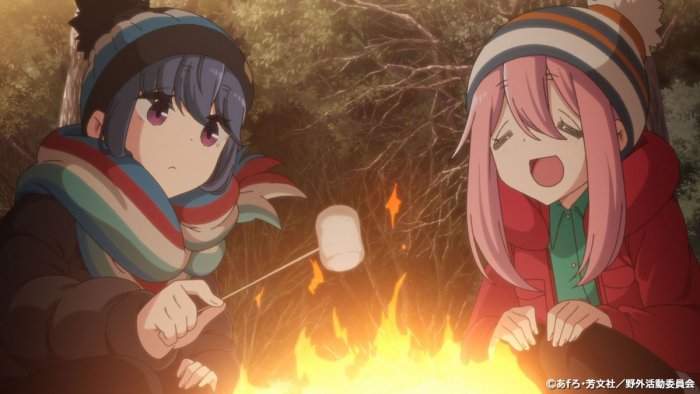 Staf Musim Kedua Yuru Camp Siapkan Episode Bonus pada Blu-ray Vol. 2