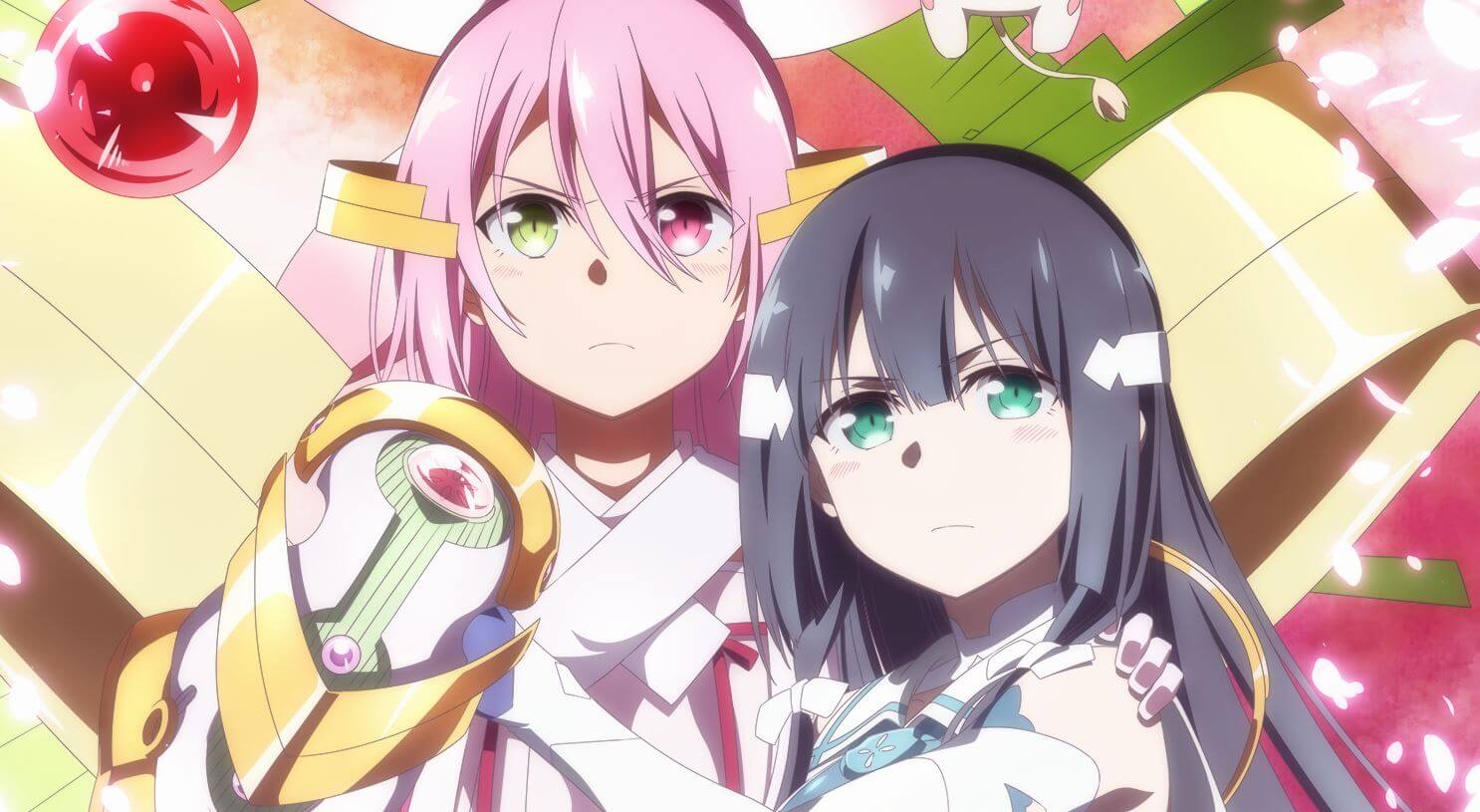 Musim Ketiga Anime Yuuki Yuuna wa Yuusha de Aru Hadir di Musim Gugur