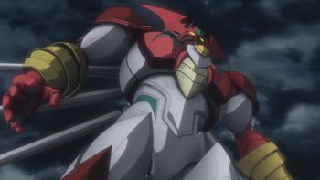 Getter Robo Arc Tayangkan PV Kedua, Ungkap Lebih Banyak Staf