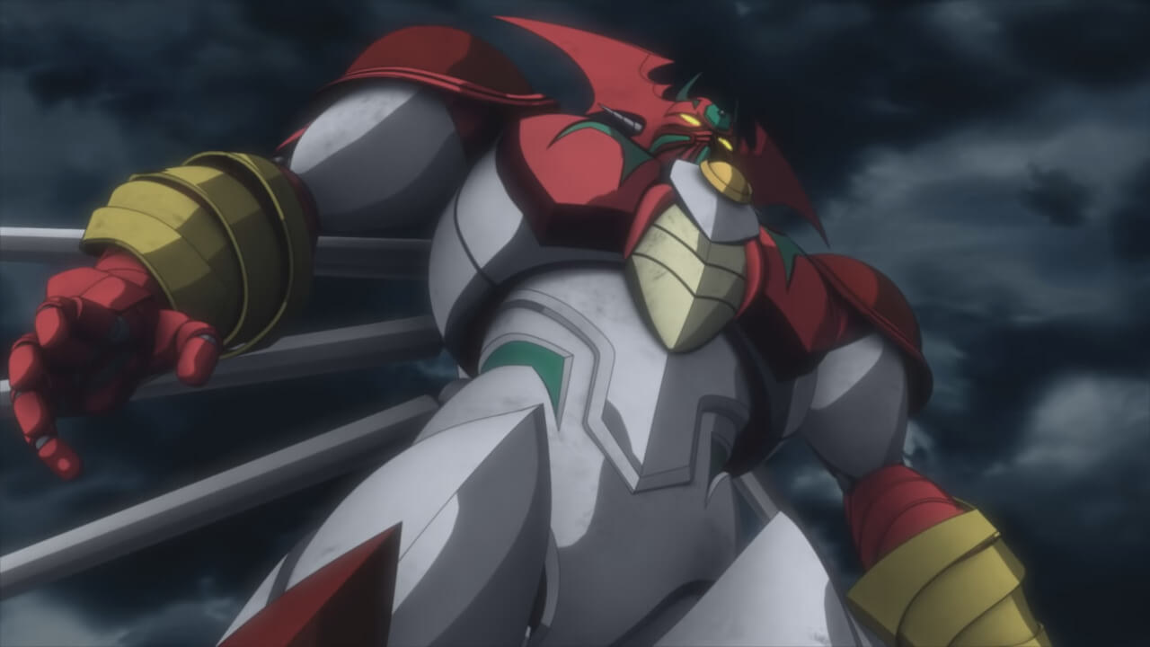 Getter Robo Arc Tayangkan PV Kedua, Ungkap Lebih Banyak Staf