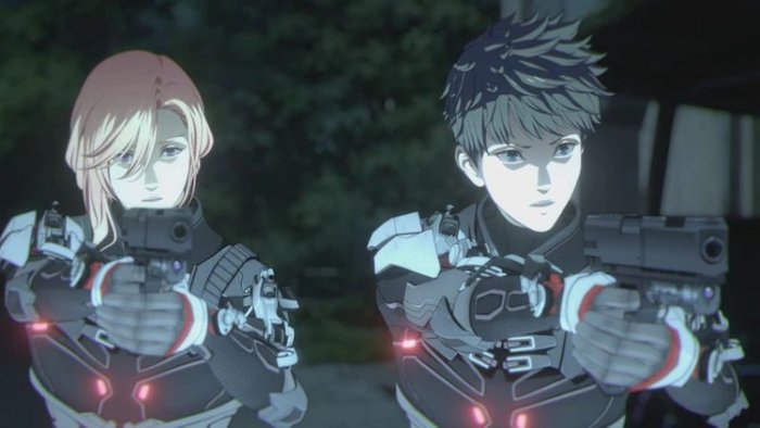 Night Head 2041 Tayangkan Teaser Animenya