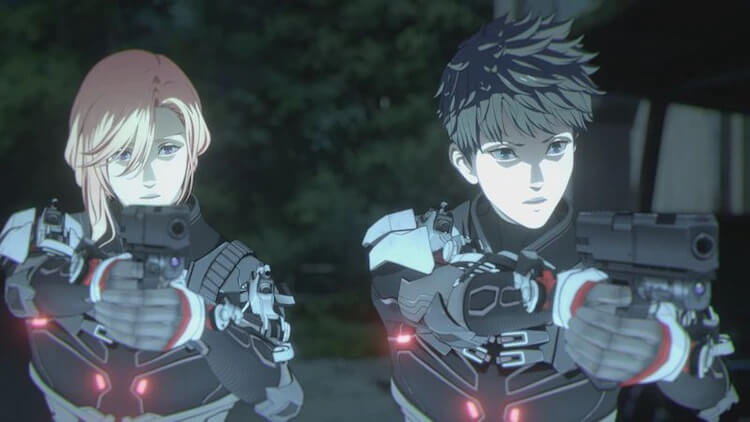 Night Head 2041 Tayangkan Teaser Animenya