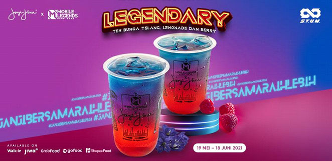 [Press Release] Padukan Kopi dan Games, Janji Jiwa dan Mobile Legends: Bang Bang Keluarkan Menu “Legendary”