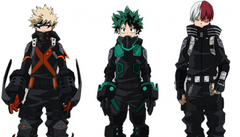 Boku no Hero Academia Tampilkan Desain Kostum Film Ketiganya