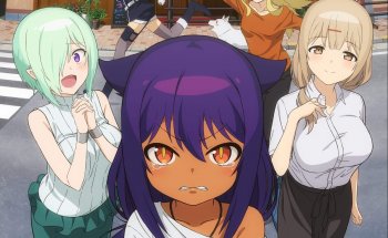Jahy-sama wa Kujikenai! Tampilkan Visual Animenya