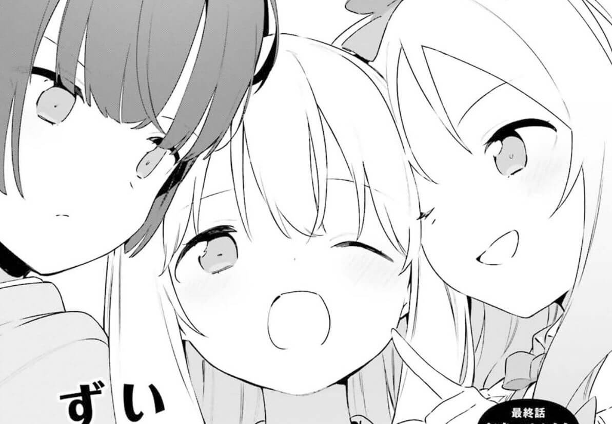 Serial Manga dari Novel Eromanga Sensei! Resmi Berakhir