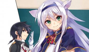 Serial Manga dari Novel Roku de Nashi Majutsu Koushi to Akashic Records Segera Berakhir