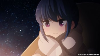 Blu-ray Vol. 3 Musim Kedua Yuru Camp Dibalut dengan OVA Terbaru