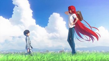 Tsukihime: A Piece of Blue Glass Moon Tayangkan Trailer Kedua